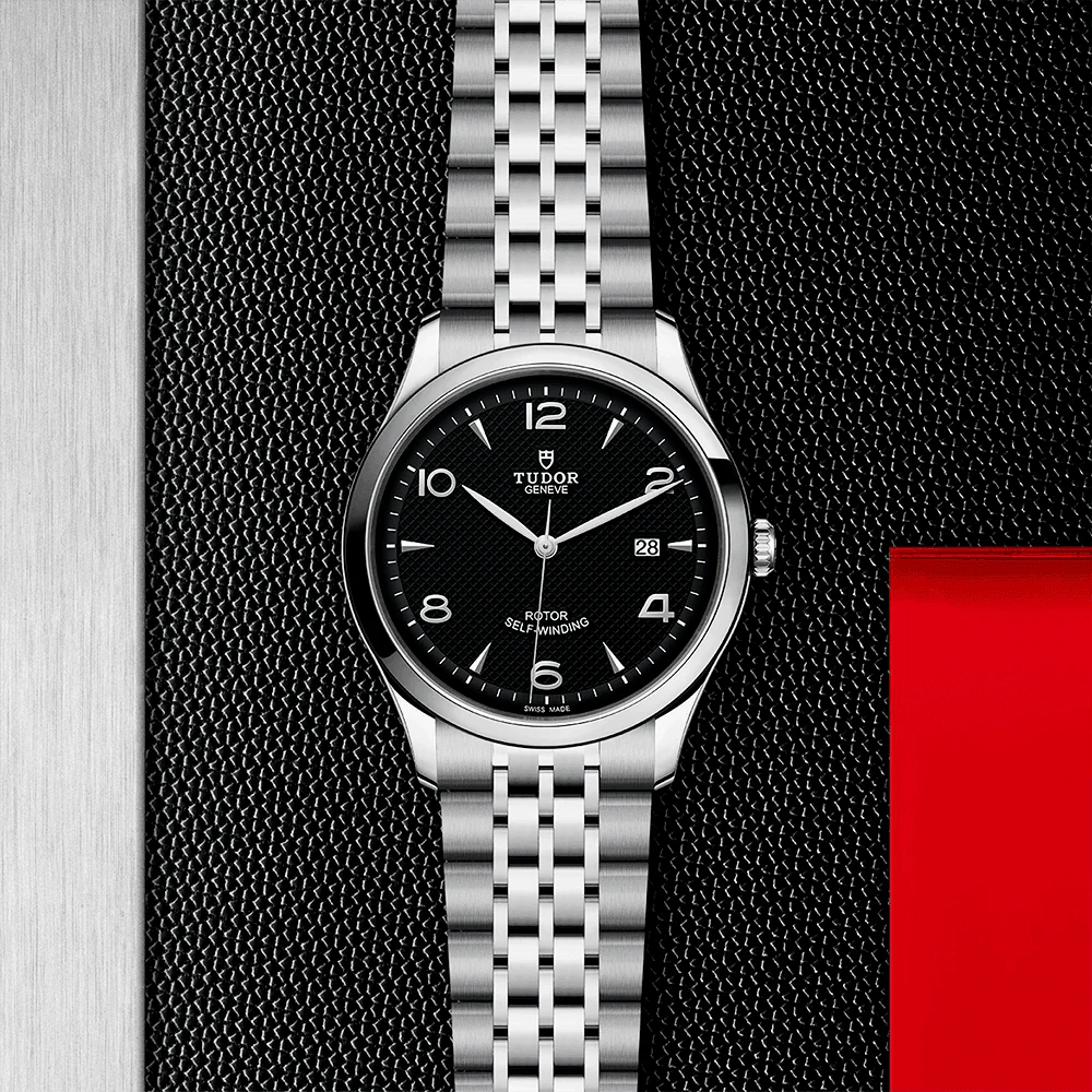 【7A Quality】TUDOR 1926 41mm Black Arabic Dial Men's Automatic Bracelet Watch M91650-0002