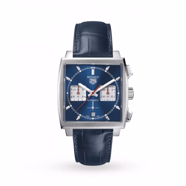 【7A Quality】TAG Heuer Monaco Calibre Heuer 02 39mm Mens Watch CBL2111.FC6453