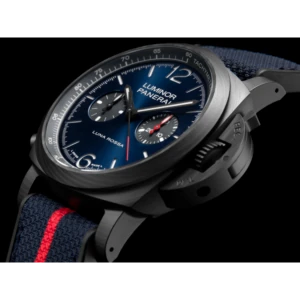 【7A Quality】Panerai Luminor Chrono Carbotech™ Luna Rossa Experience 44mm PAM01519