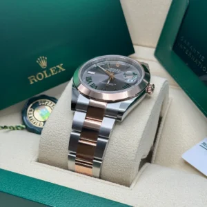 RLX Datejust 41mm 126331 Oyster Band Steel and Everose Gold Men’s Watch