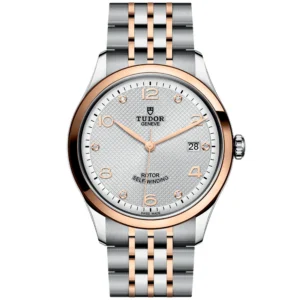 【7A Quality】TUDOR 1926 39mm Two-Tone Silver Diamond Dial Men's Automatic Bracelet Watch M91551-0002