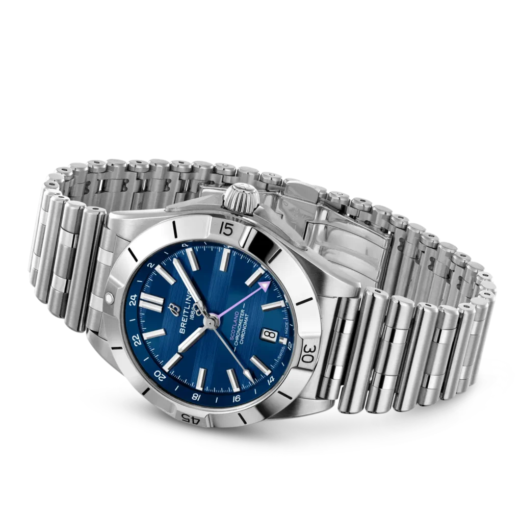 Breitling Chronomat Automatic GMT 40 Six Nations Scotland A323986B1C1A1