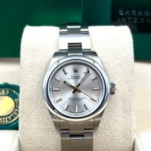 RLX Oyster Perpetual 31mm 276200-0001 Silver Dial Oyster Bracelet Watch