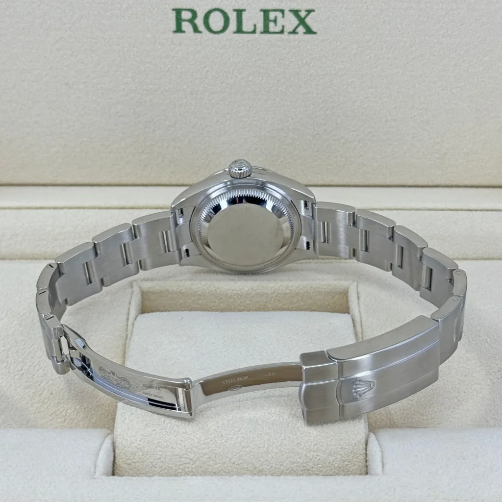RLX Oyster Perpetual 31mm 277200-0016 Black Dial Oyster Bracelet Watch