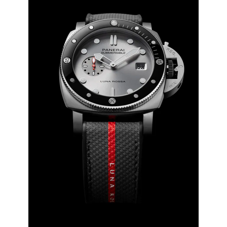 【7A Quality】Panerai Submersible QuarantaQuattro Luna Rossa 44mm PAM01681