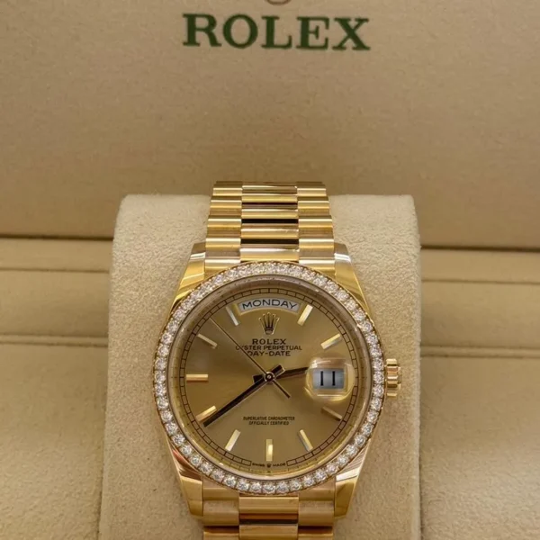 RLX Day-Date M128348RBR-0026 36mm