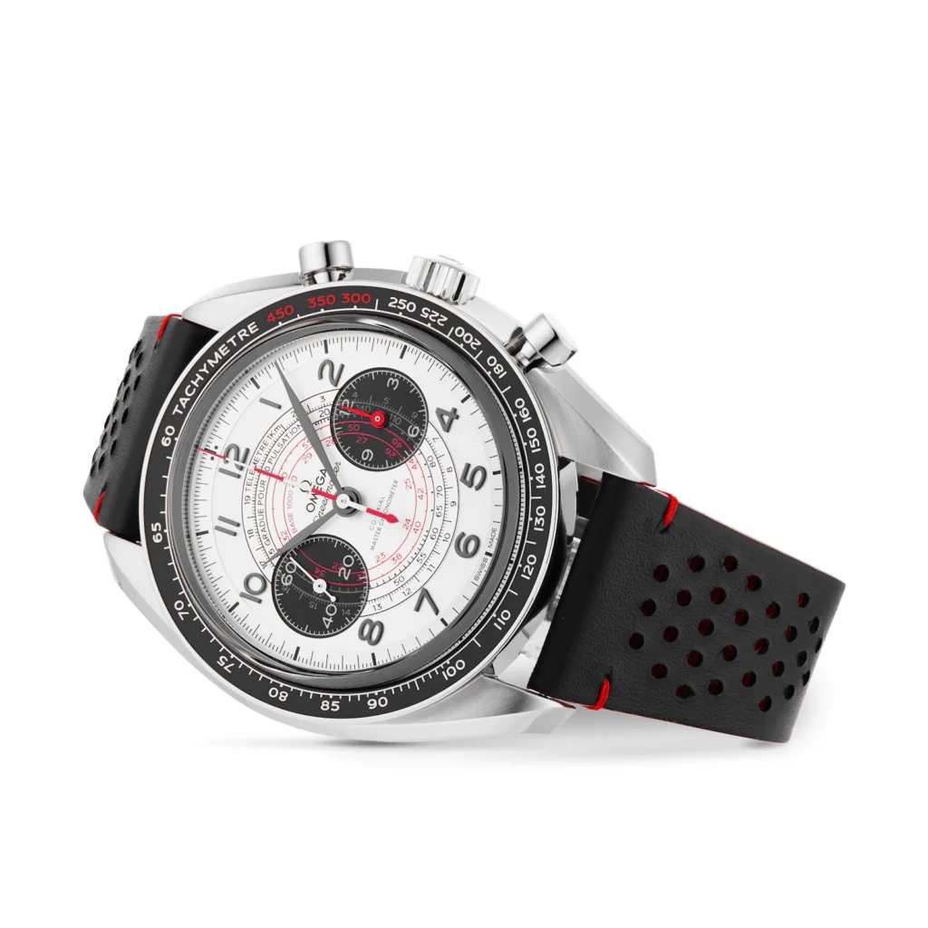 Omega 329.32.43.51.02.001 Speedmaster Chronoscope Co-Axial Master Chronometer