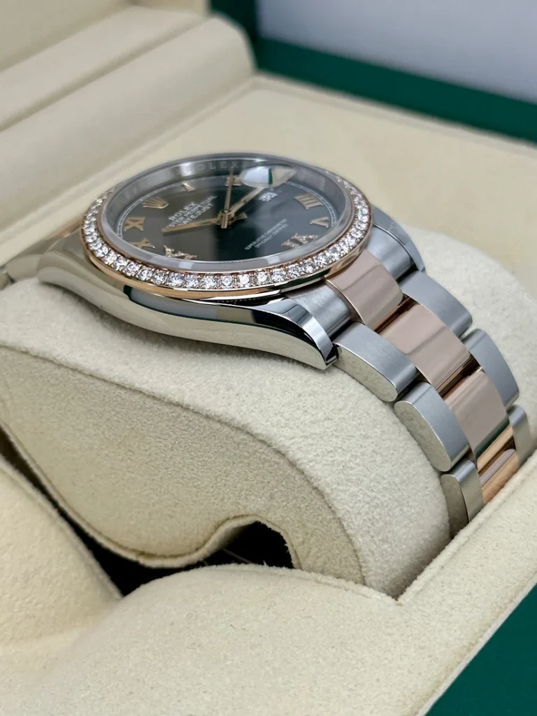 RLX Datejust 36mm 126281 Slate Dial Oyster Bracelet