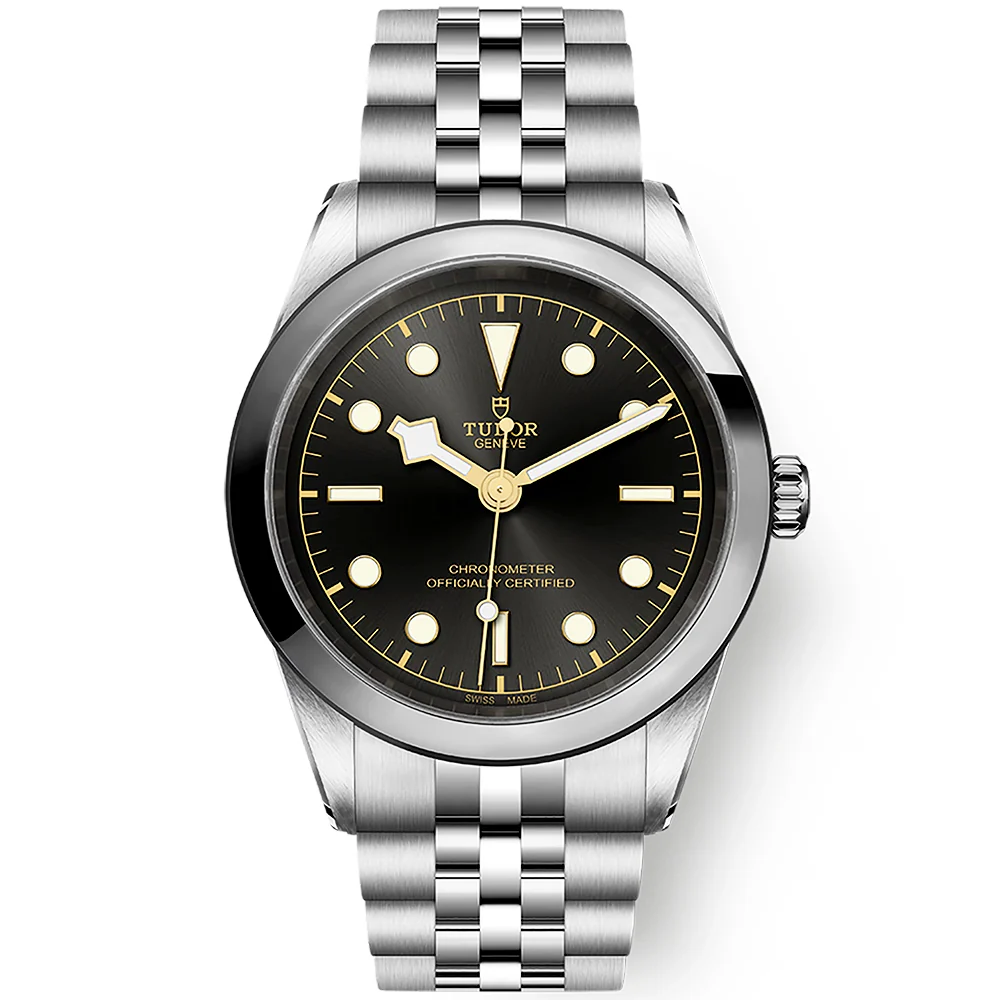 【7A Quality】TUDOR Black Bay 41mm Anthracite Dial Men's Automatic Bracelet Watch M79680-0001