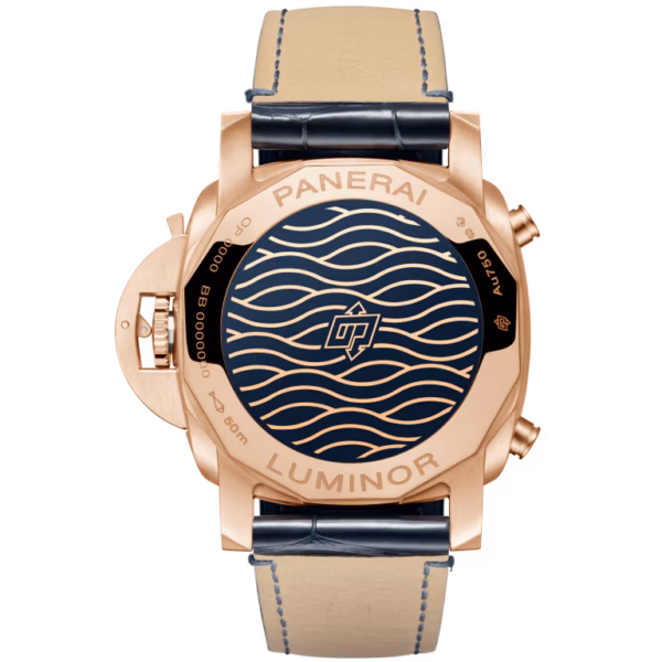 【7A Quality】Panerai Luminor Chrono Goldtech™ 44mm PAM01111