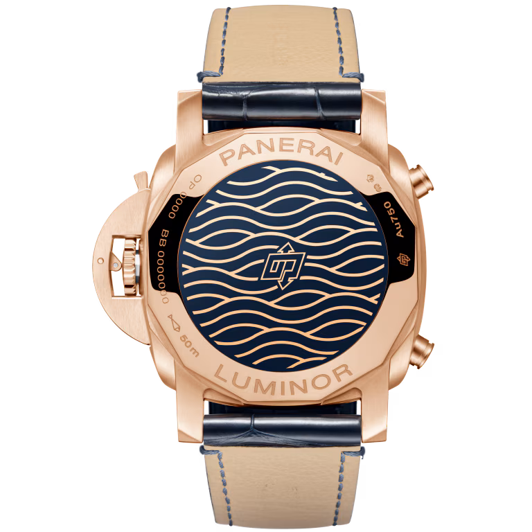 【7A Quality】Panerai Luminor Chrono Goldtech™ 44mm PAM01111