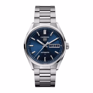 【7A Quality】TAG Heuer Carrera Day-Date 41mm Mens Watch Blue WDA2112.BA0043