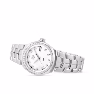 【7A Quality】TAG Heuer Link Date Diamond Bezel Ladies Watch 32mm WBC1316.BA0600