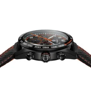 【7A Quality】TAG Heuer Carrera Chronograph x Porsche Orange Racing Men's Watch CBN2A1M.FC6526