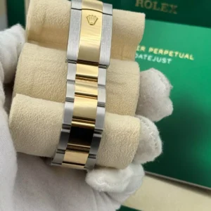 RLX Datejust 36mm 126233 Golden Fluted Motif 36mm Dial Oyster Bracelet