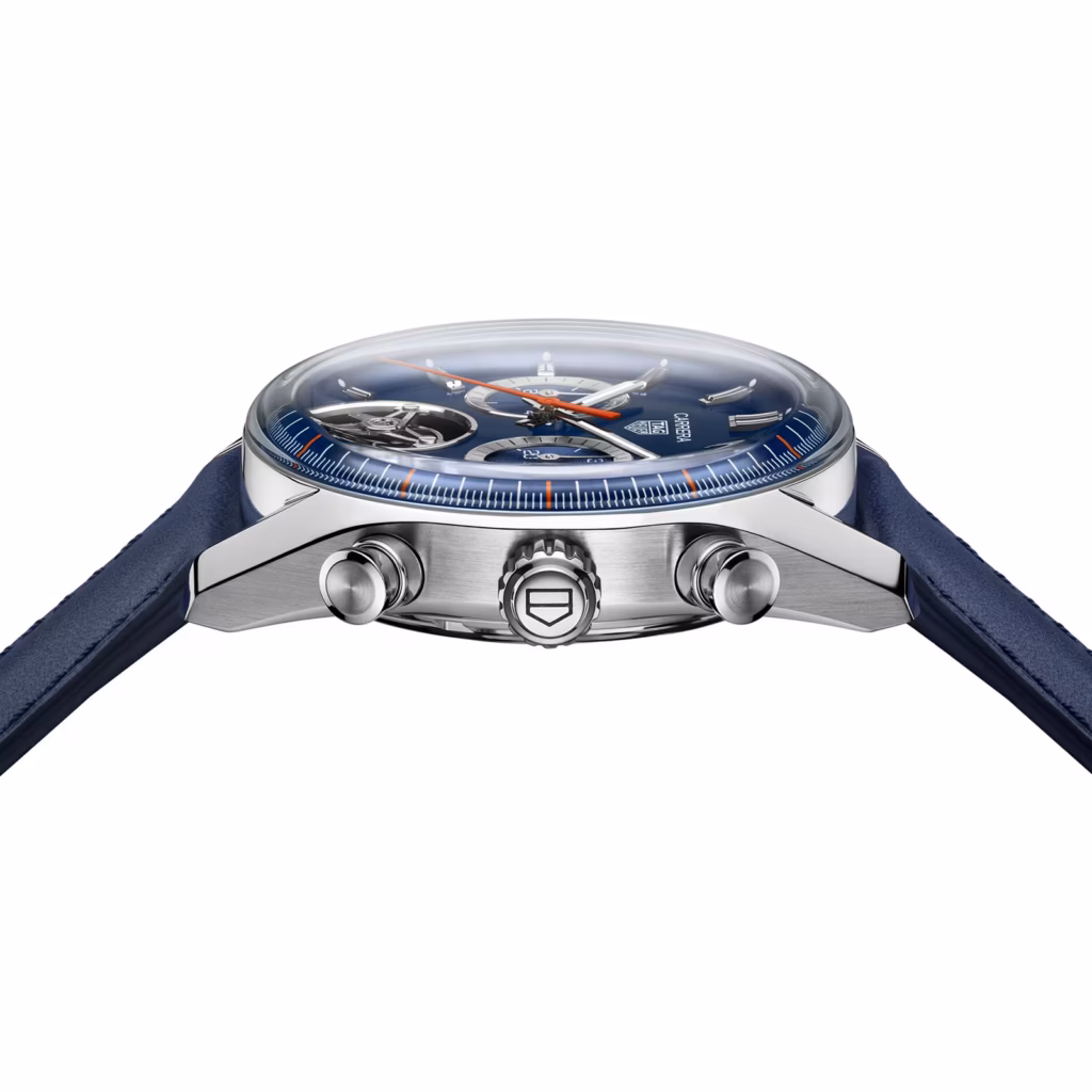 【7A Quality】TAG Heuer Carrera Chronograph Tourbillon 42mm Mens Watch CBS5010.FC6543