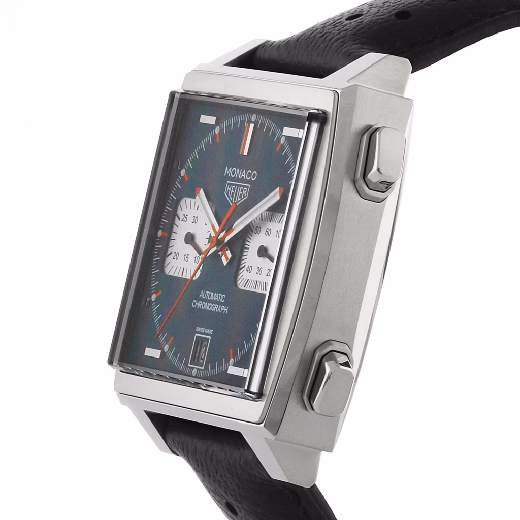 【7A Quality】TAG Heuer Vintage Monaco Automatic 39mm Mens Watch CAW211P.FC6356