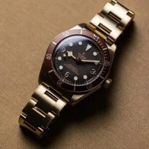 [7A Quality] Tudor Black Bay Series 43mm Bronze Slate Grey Dial Men's Automatic Mechanical Watch M79250BA-0001