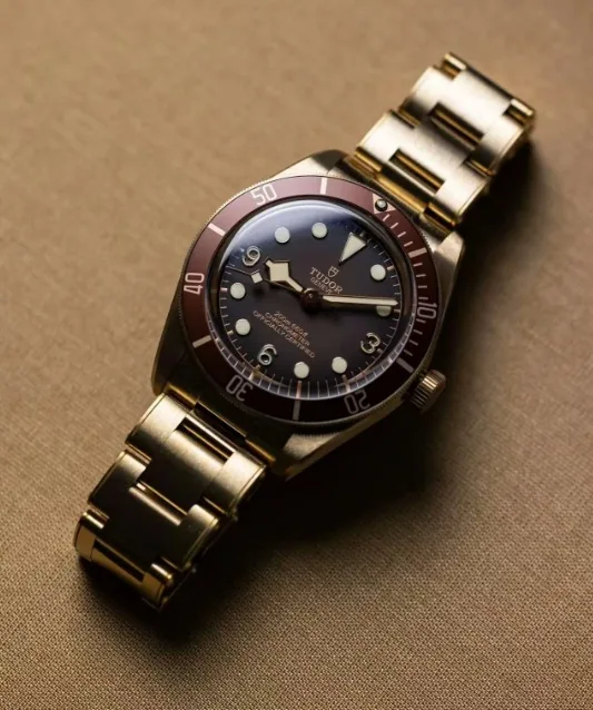 [7A Quality] Tudor Black Bay Series 43mm Bronze Slate Grey Dial Men's Automatic Mechanical Watch M79250BA-0001