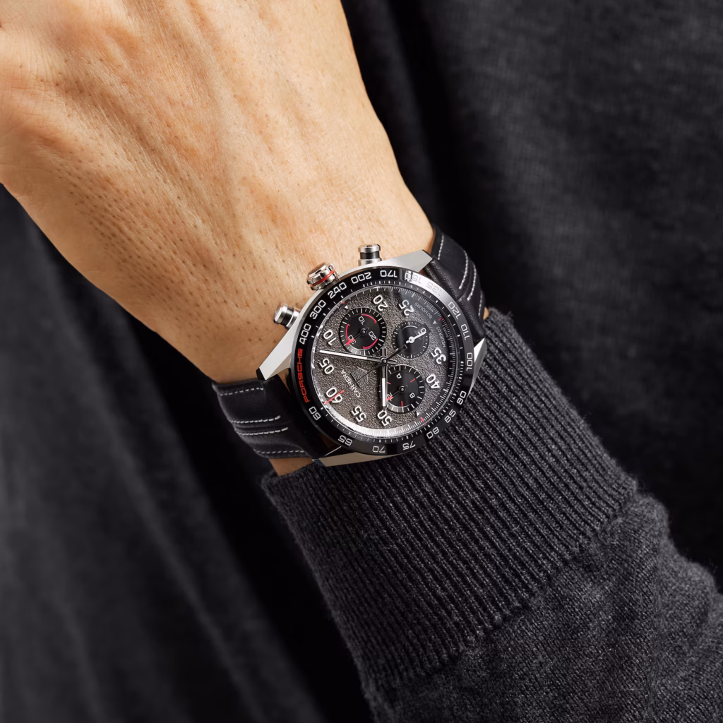 【7A Quality】TAG Heuer Carrera Porsche Chronograph Special Edition 44 mm Calibre Heuer 02 Automatic CBN2A1F.FC6492