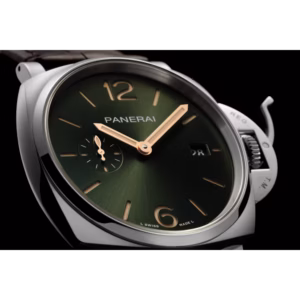 【7A Quality】Panerai Luminor Due Green Platinumtech™ 42mm