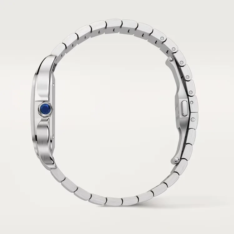 Santos de Cartier watch Graduated blue dial - United Luxury