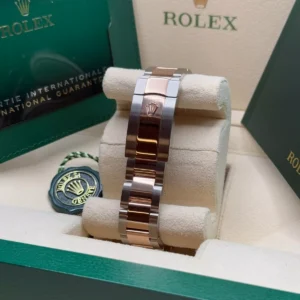 RLX Datejust 36mm 126231 White Dial Oyster Bracelet