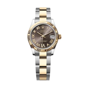 RLX Datejust m278273-0017/0018 31mm Dark Grey Dial Stainless Steel and Yellow Gold Oyster Watch