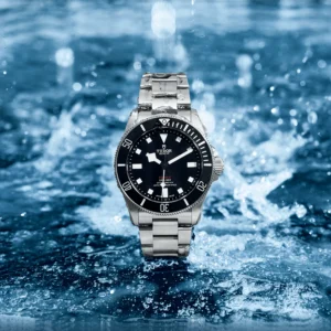 【7A Quality】TUDOR Pelagos 39mm Black Sunray Dial & Ceramic Bezel Titanium Automatic Watch M25407N-0001