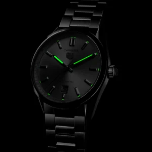【7A Quality】TAG Heuer Carrera Three-Hand Date 39mm Automatic Mens Watch WBN2111.BA0639