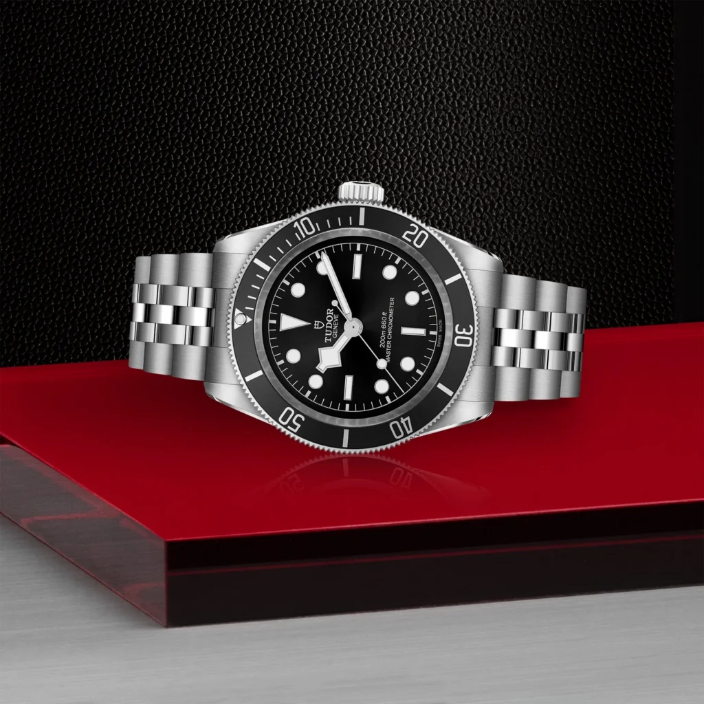 【7A Quality】TUDOR Black Bay 41mm Black Dial & Bezel Men's Five-Link Bracelet Watch M7941A1A0NU-0003