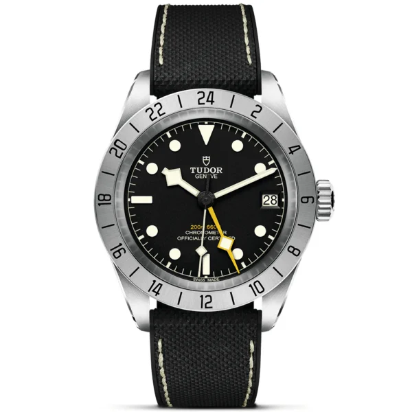 【7A Quality】TUDOR Black Bay Pro 39mm Steel Automatic Hybrid Rubber Strap Watch M79470-0003