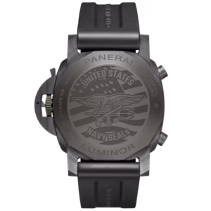 【7A Quality】Panerai Luminor Chrono Carbotech™ Navy SEALs 44mm PAM01419
