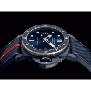 【7A Quality】Panerai Submersible QuarantaQuattro Luna Rossa Ti-Ceramitech™ 44mm PAM01466