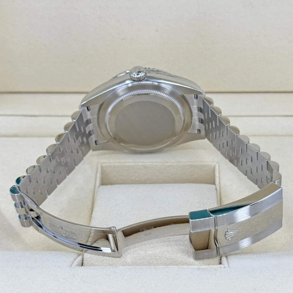 RLX Sky-Dweller 42mm 336934-0001/0002 Stainless Steel Green Dial Oyster
