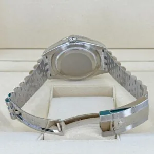RLX Sky-Dweller 42mm 336934-0001/0002 Stainless Steel Green Dial Oyster