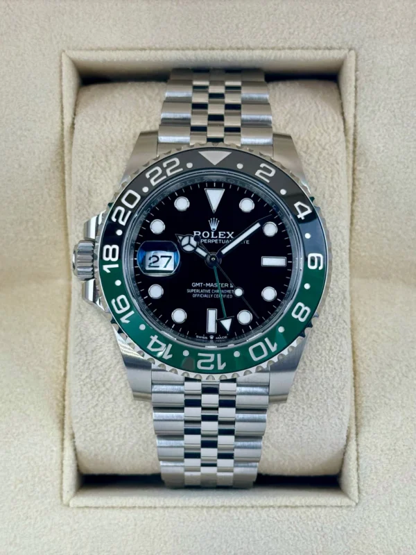 RLX GMT-Master II 40mm 126720VTNR-0002/0003