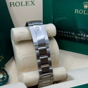 RLX Datejust 36mm 126200 Mint Green Dial Stainless Steel Oyster Bracelet Watch