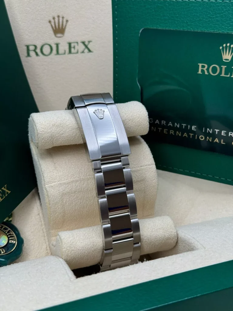 RLX Datejust 36mm 126200 Mint Green Dial Stainless Steel Oyster Bracelet Watch