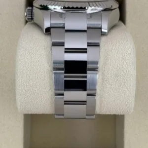 RLX Sky-Dweller 42mm 336934-0003/0004 Stainless Steel White Dial Oyster