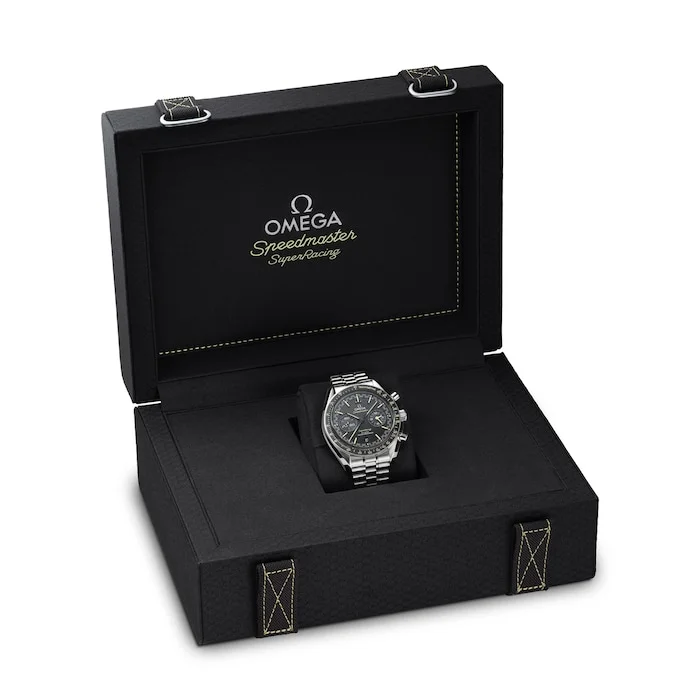 OMEGA Super Racing Co-Axial Master Chronometer Chronograph 44.25mm Mens Watch O32930445101003
