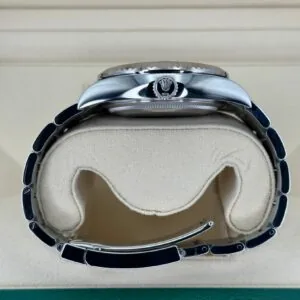 RLX Sky-Dweller 42mm 336934-0007/0008 Stainless Steel Black Dial Oyster