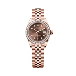 RLX Lady-Datejust 31mm 279135RBR Chocolate Dial Jubilee Bracelet