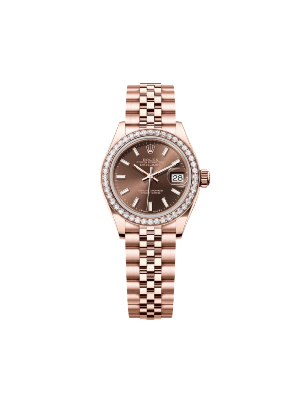RLX Lady-Datejust 31mm 279135RBR Chocolate Dial Jubilee Bracelet