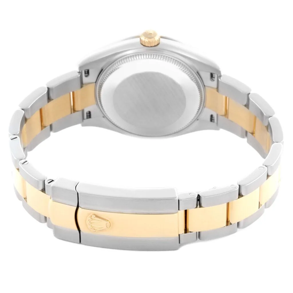 RLX Datejust m278243-0001/0002 31mm White Dial Yellow Rolesor Oyster Watch
