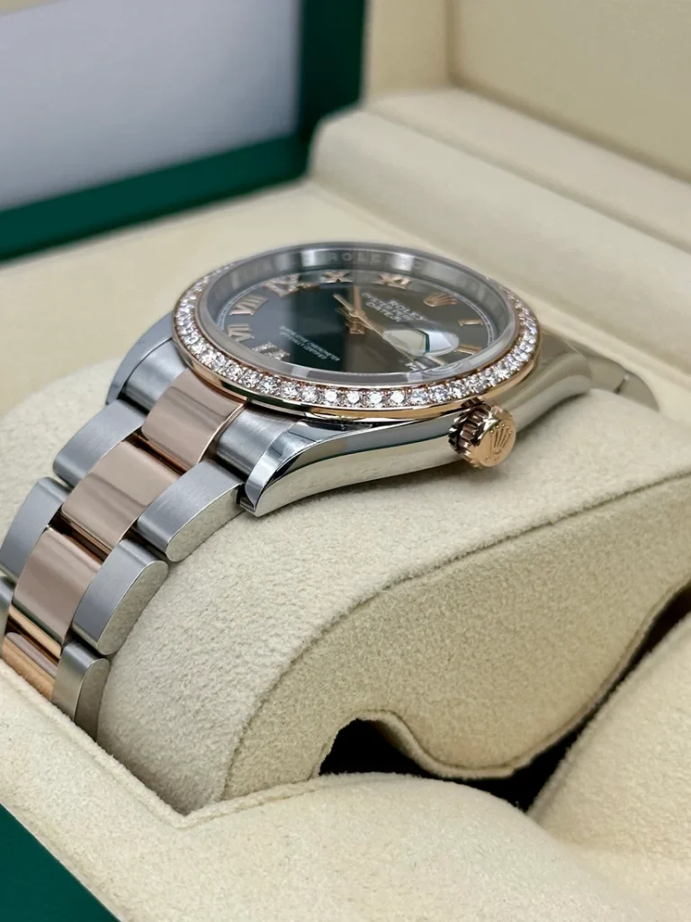 RLX Datejust 36mm 126281 Slate Dial Oyster Bracelet