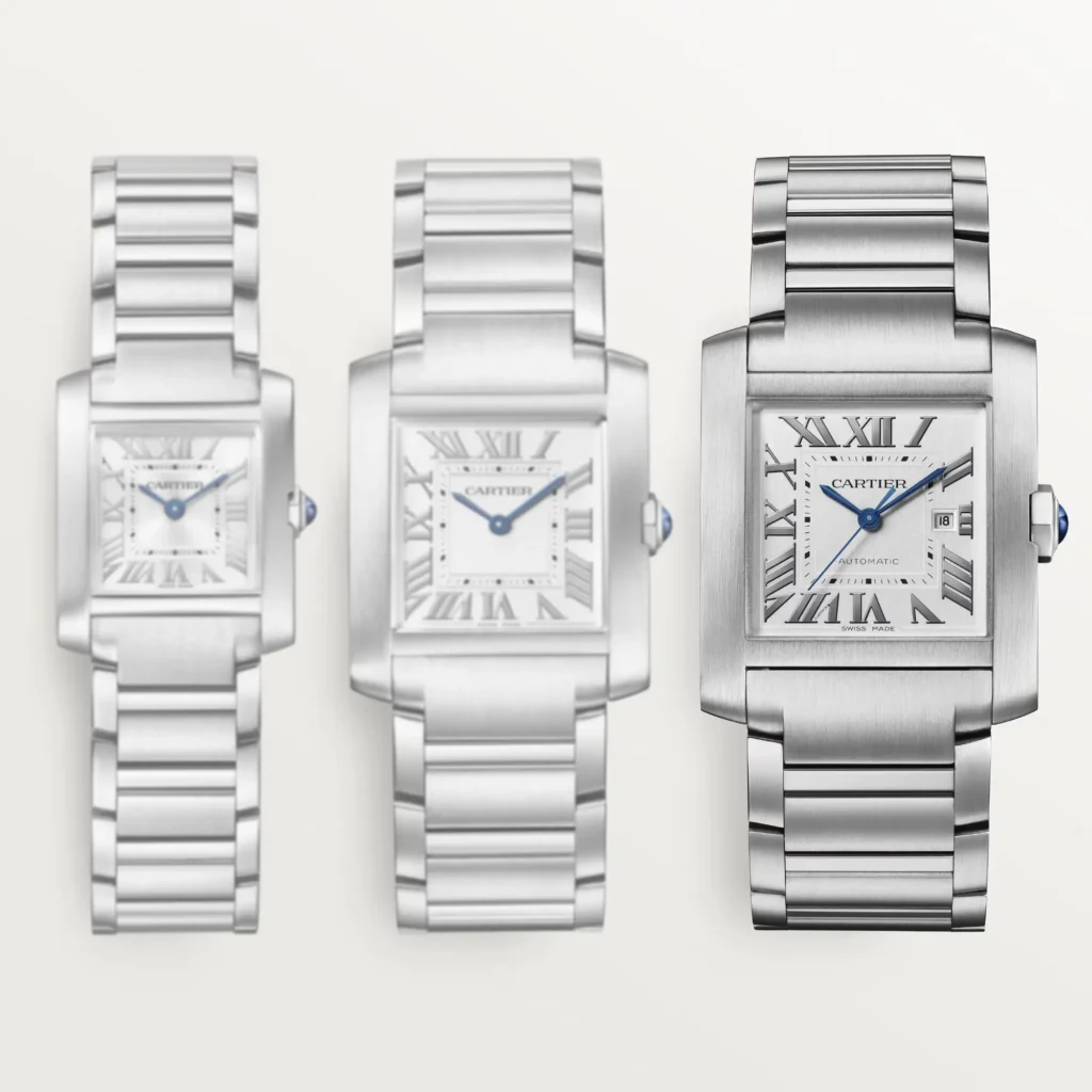 Cartier Tank Francaise Watch Large Model WSTA0067 - United Luxury