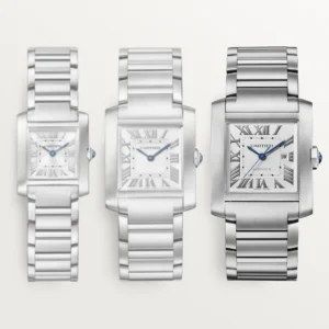 Cartier Tank Francaise Watch Large Model WSTA0067 - United Luxury