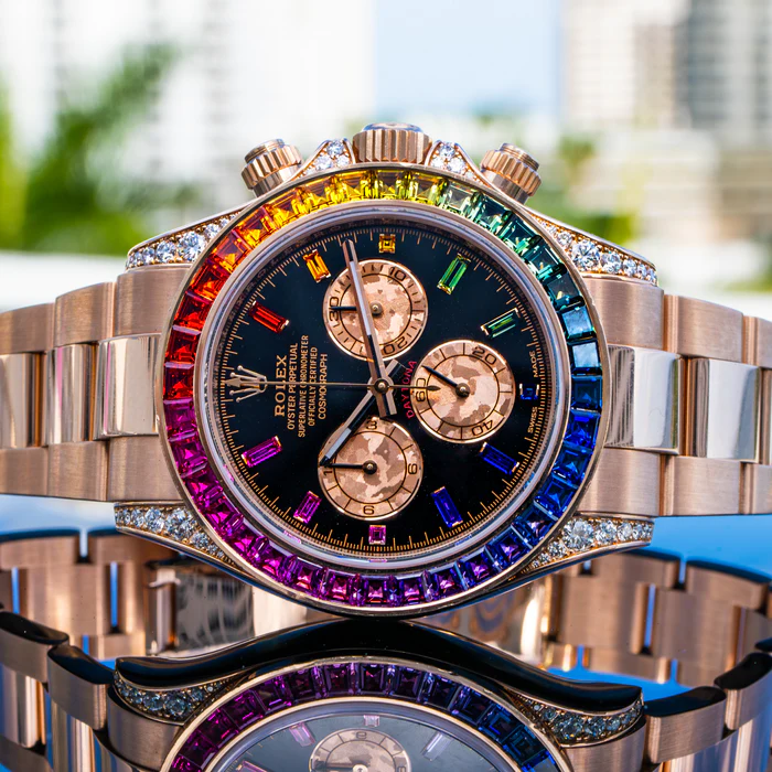 RLX Cosmograph Daytona m116595RBOW 40mm