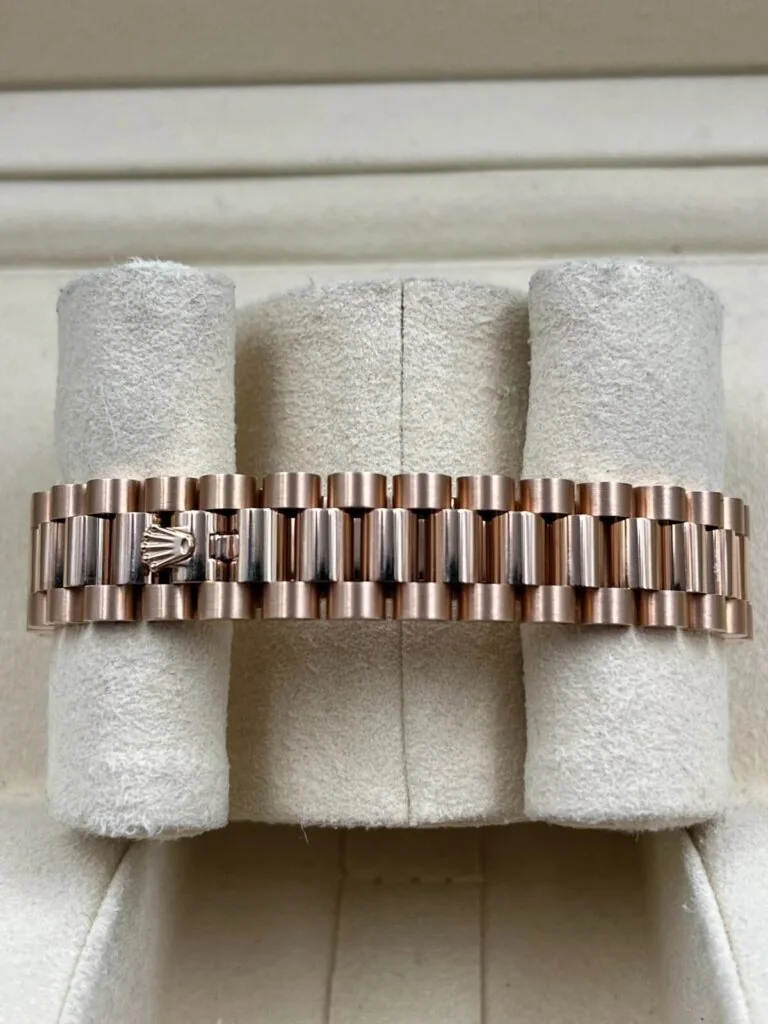 RLX Lady-Datejust 31mm 279135RBR Rose Dial Jubilee Bracelet